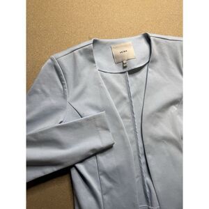 WOMEN'S ICHI light BLUE IHKATE BLAZER‎ - size Large rrp £39.99
